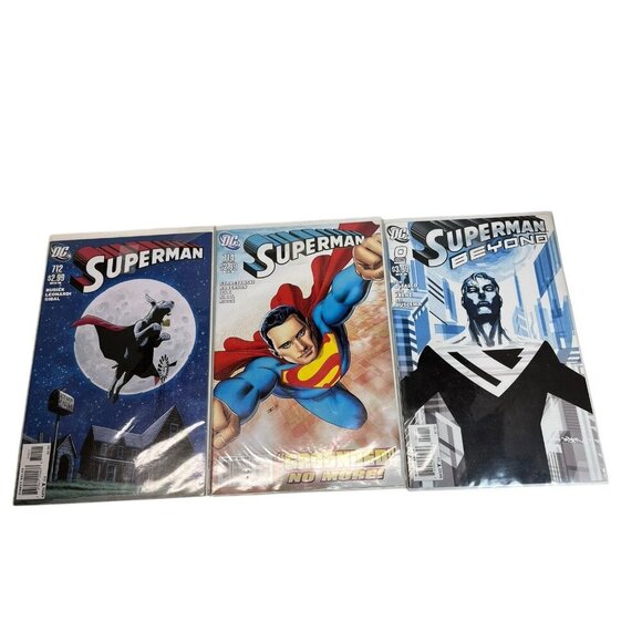 Lot of 12 Superman & Spiderman Comic Books Some New Marvel Comics Super Heroes - Picture 2 of 4
